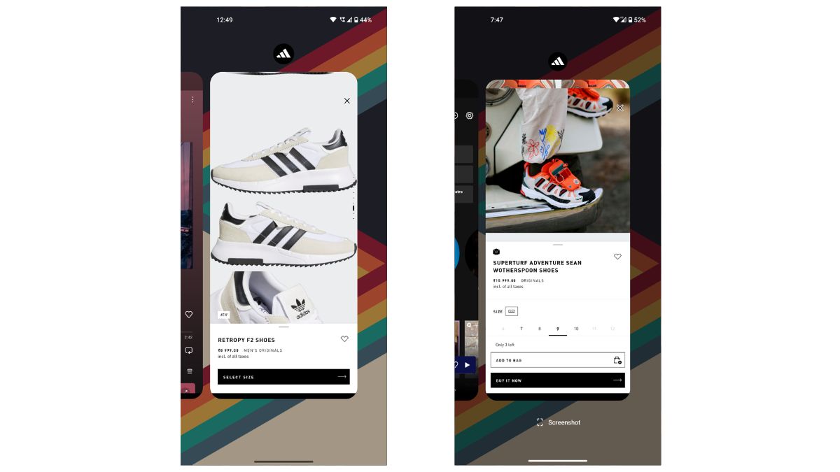 Nothing Phone (1) Android 12 vs Android 13 UI